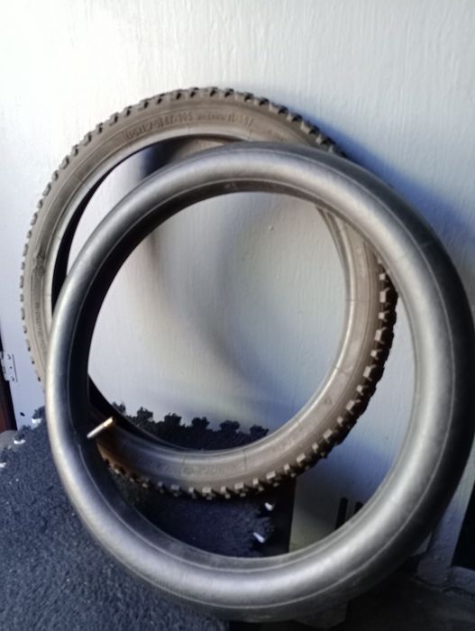 Продам покрышку с камерой 16×1,75