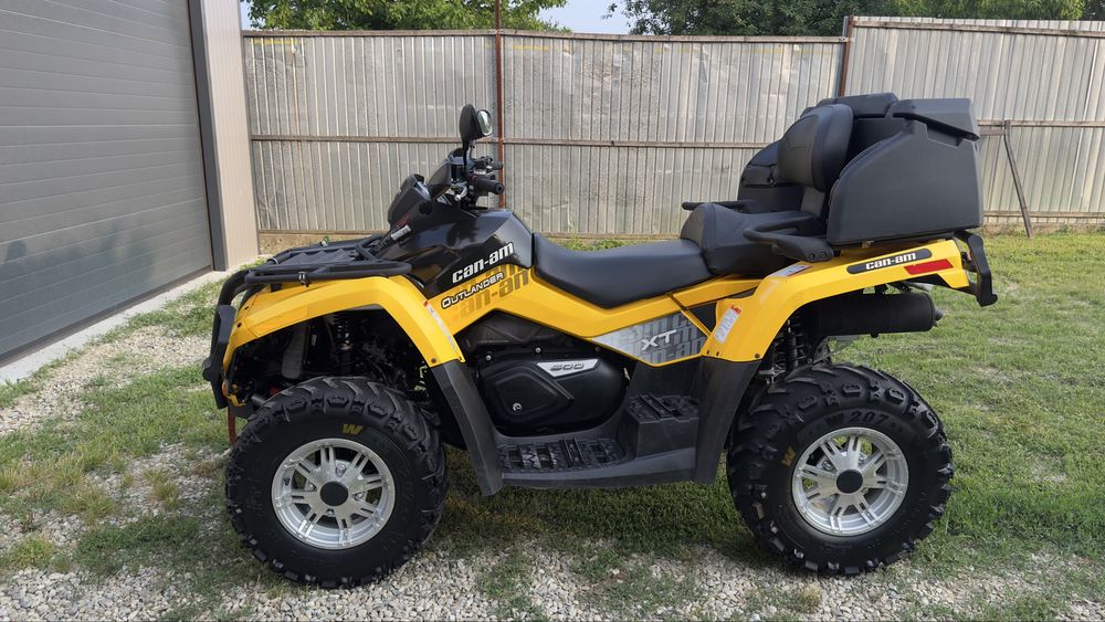 Atv Can-Am outlander 500 4x4