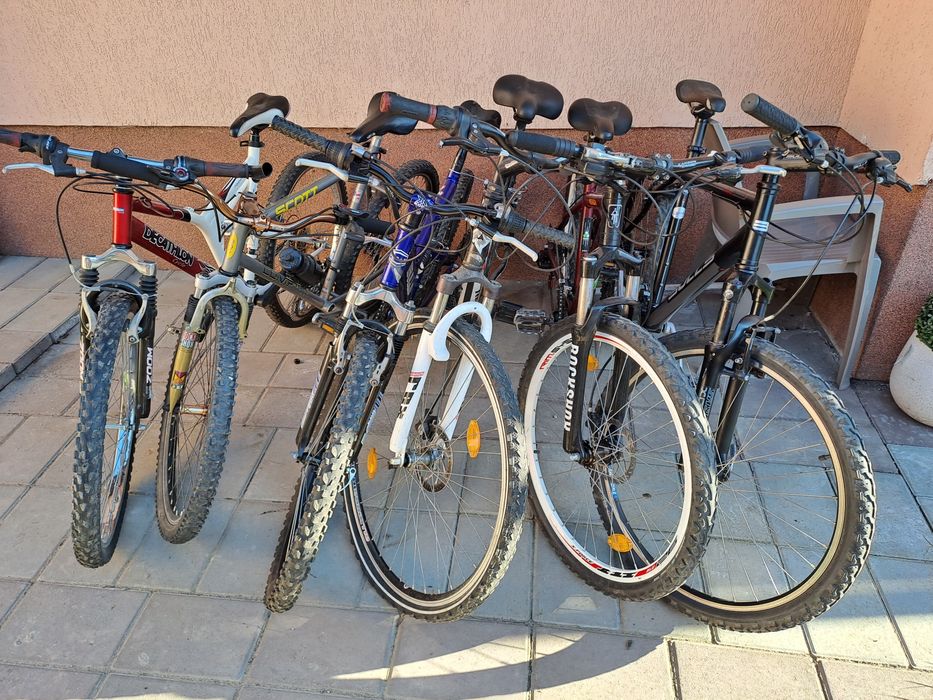 Biciclete +piese la pachet