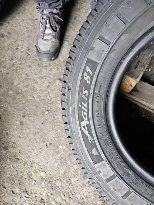 2 anvelope 185 75 14C Michelin