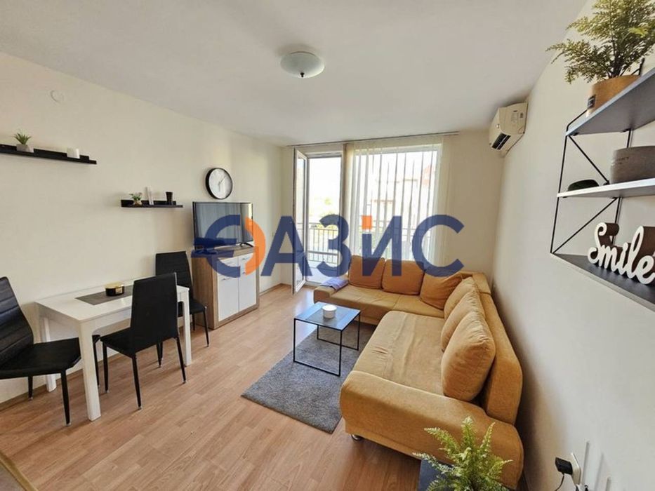 Продава се Двустаен апартамент в к.к. Слънчев бряг - 56 кв.м за 1322 €/кв.м - Снимка #6