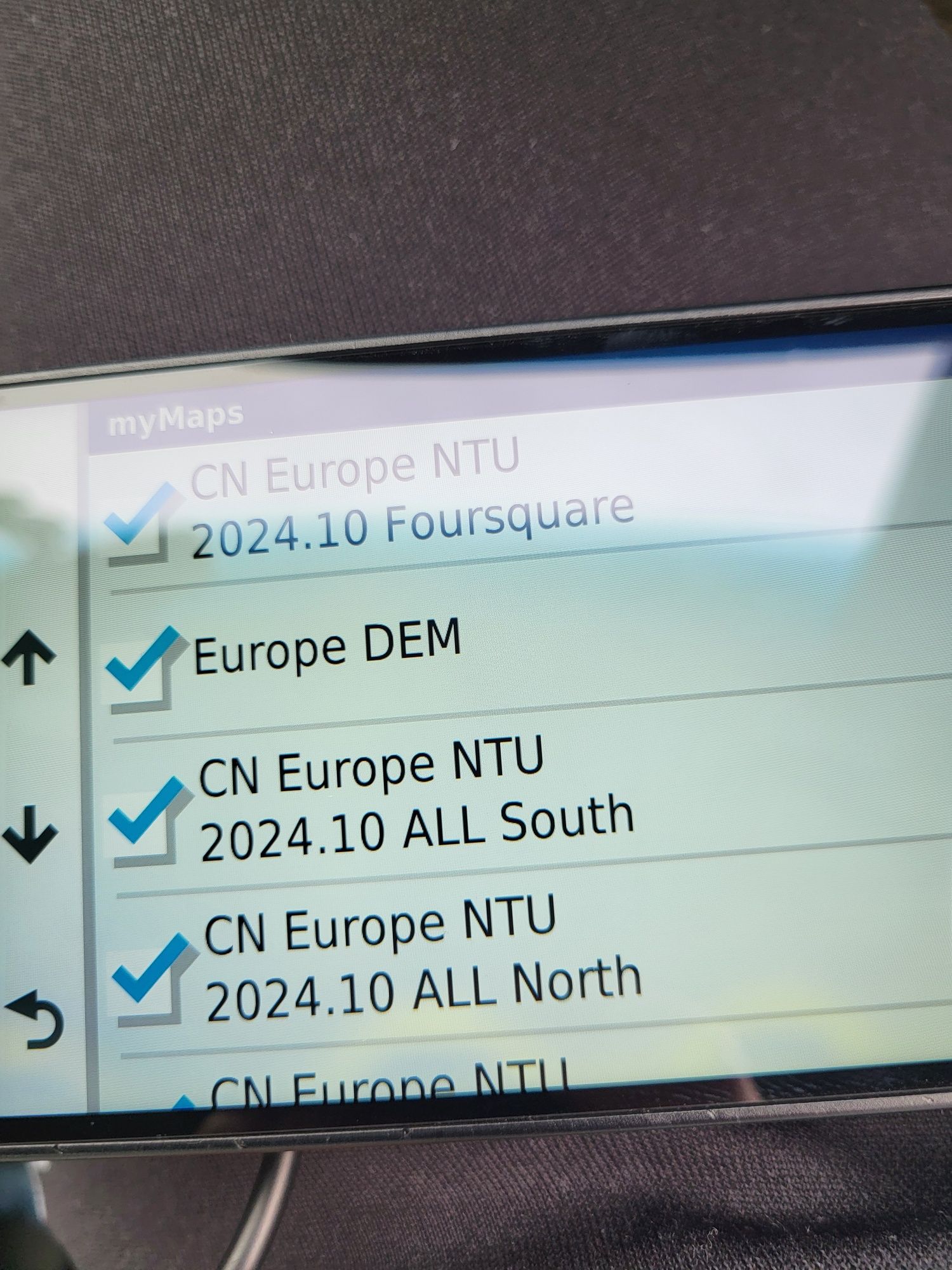 Sistem de navigatie Garmin DriveSmart 55 Full EU, UK