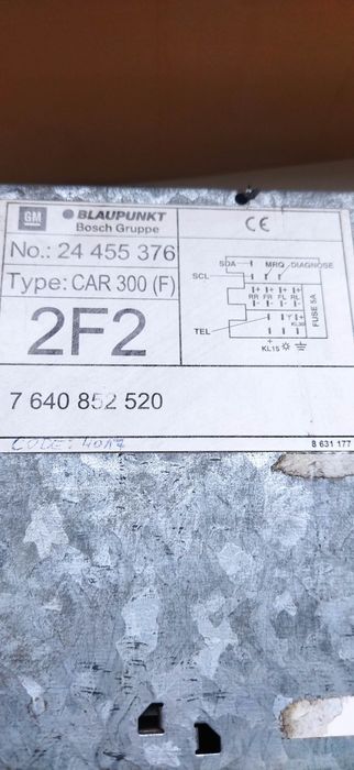 Blaupunkt CAR 300 и Sony cdx-gt200s