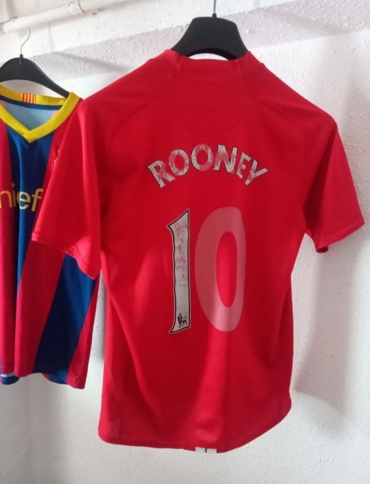 Tricou Fotbal Original - Nr10 Rooney - Red Diavols - Man Utd -  Orig