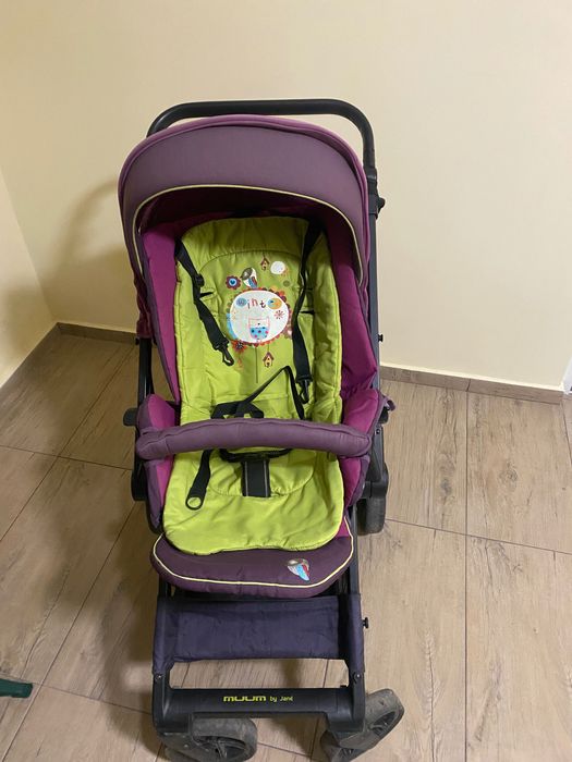 Бебешка количка 3 в 1 Jane Muum