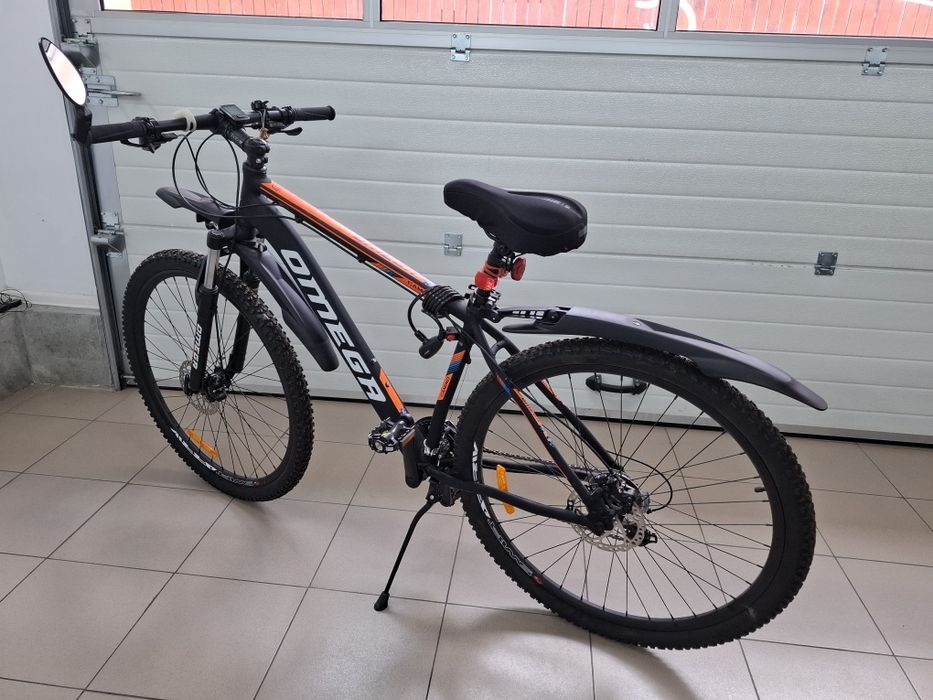 Bicicleta Omega roti 29, ca nouă, rulaj 19 km