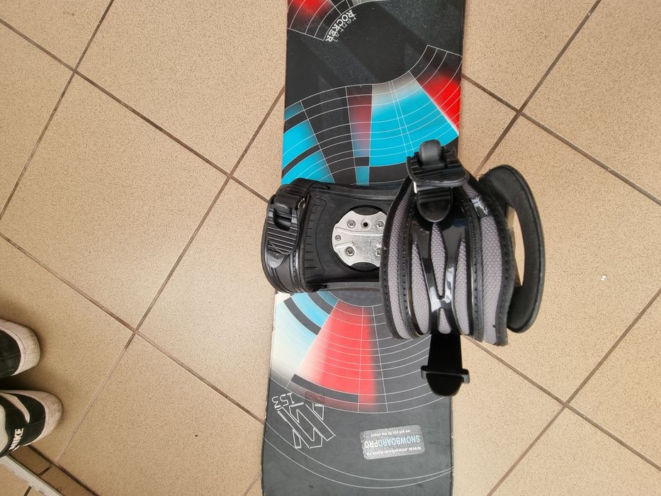 Placa snowboard  153 cm