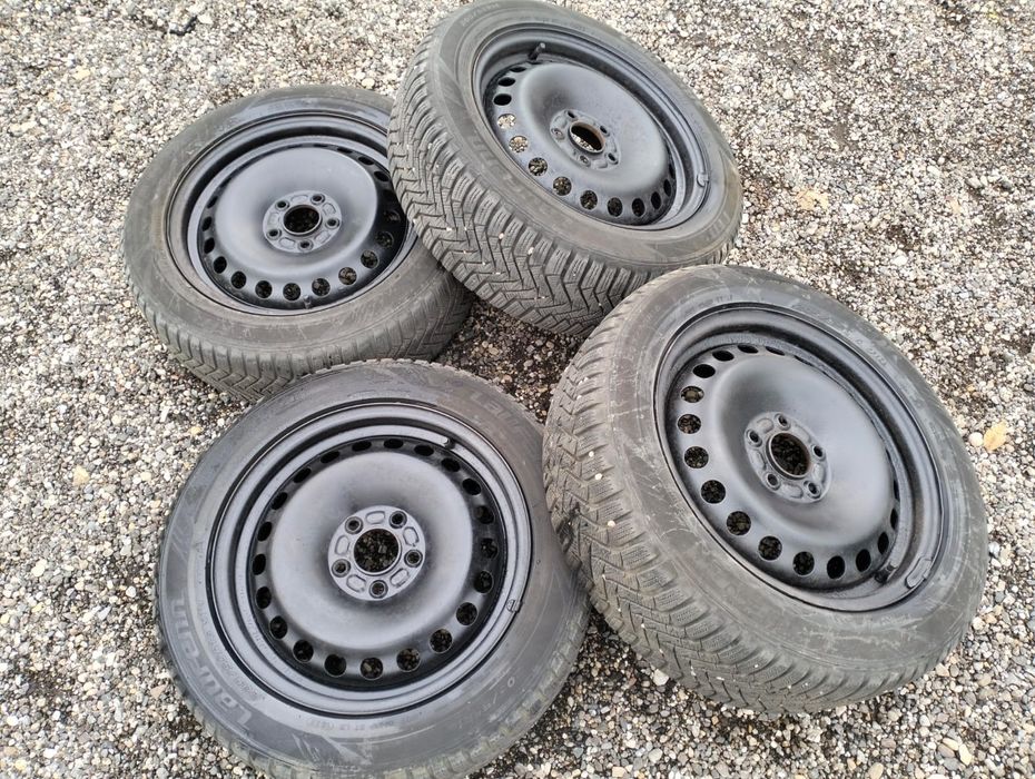 Jante Tabla 5x112 / Cauciucuri / M+S  205/55/16