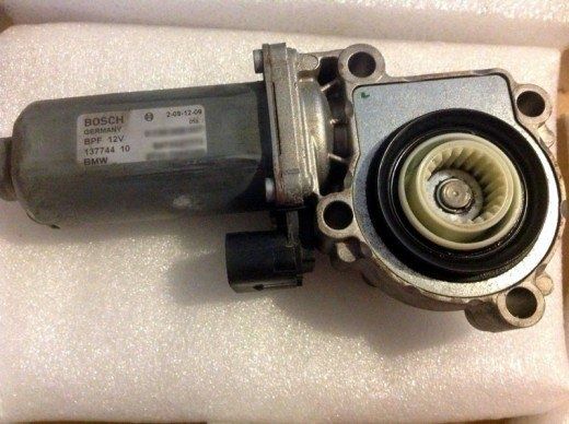 Моторче за раздатка АТС400 за БМВ/BMW