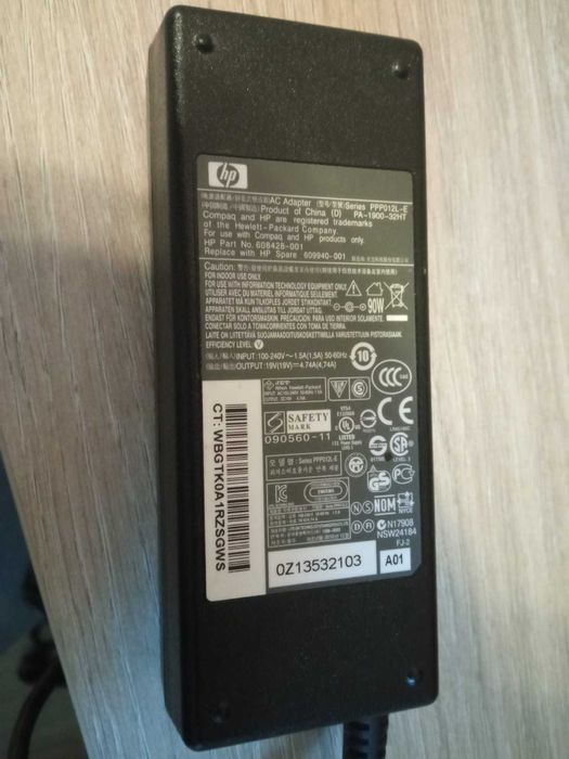 Incarcator HP laptop