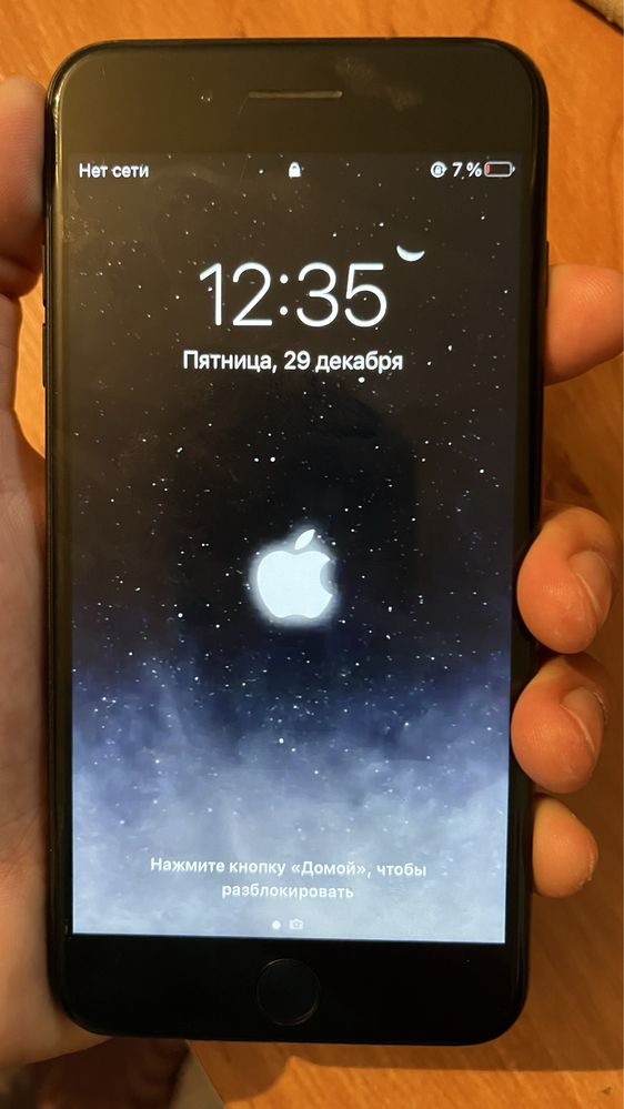 iPhone 7+ эмкост76 жағдайы жақсы