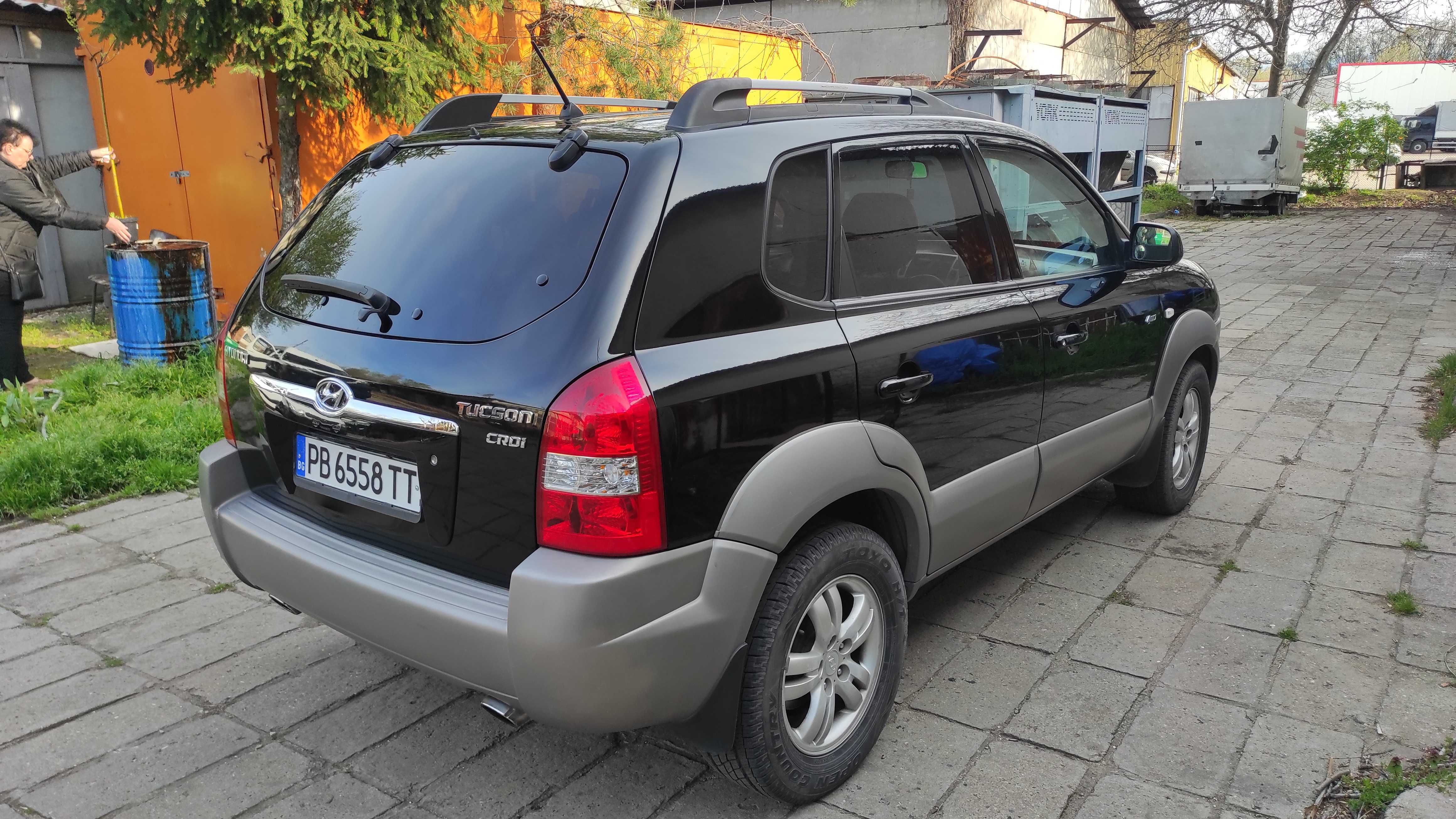 Hyundai Tucson 2,0 CRDi