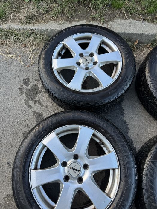 Джанти Autec 16-ски 5х112 с гуми