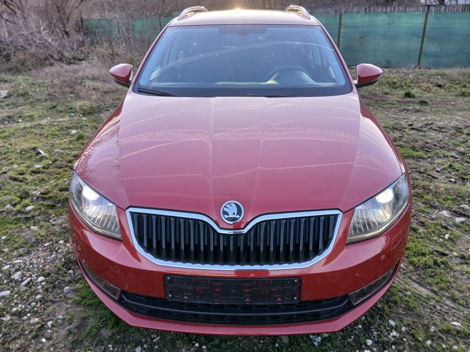 Skoda octavia automata