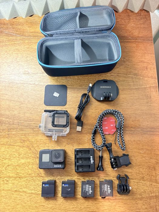 GoPro HERO 7 BLACK плюс 4АКБ