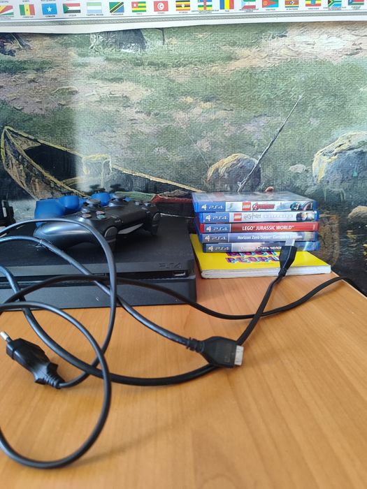 ps4 slim 1tb памяти