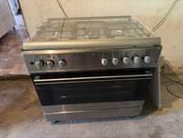 Aragaz 90cm 5 ochiuri gaz cuptor gaz