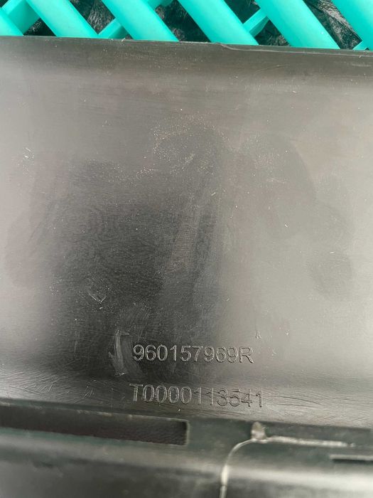 Lip prelungire bara fara Renault Clio 4 2012-2016 original Renault