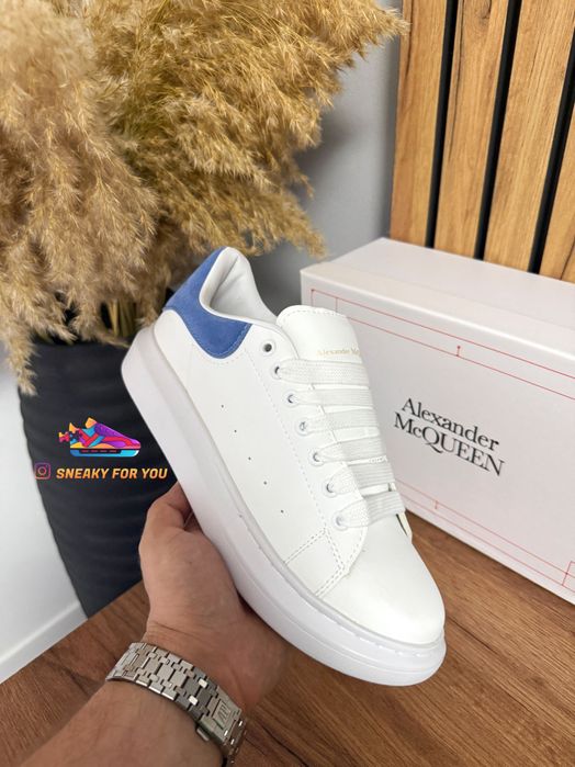 38-44 Alexander Mcqueen White