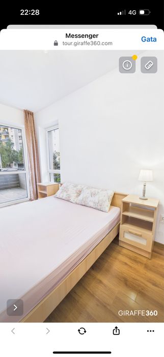 Vand mobila de dormitor complet