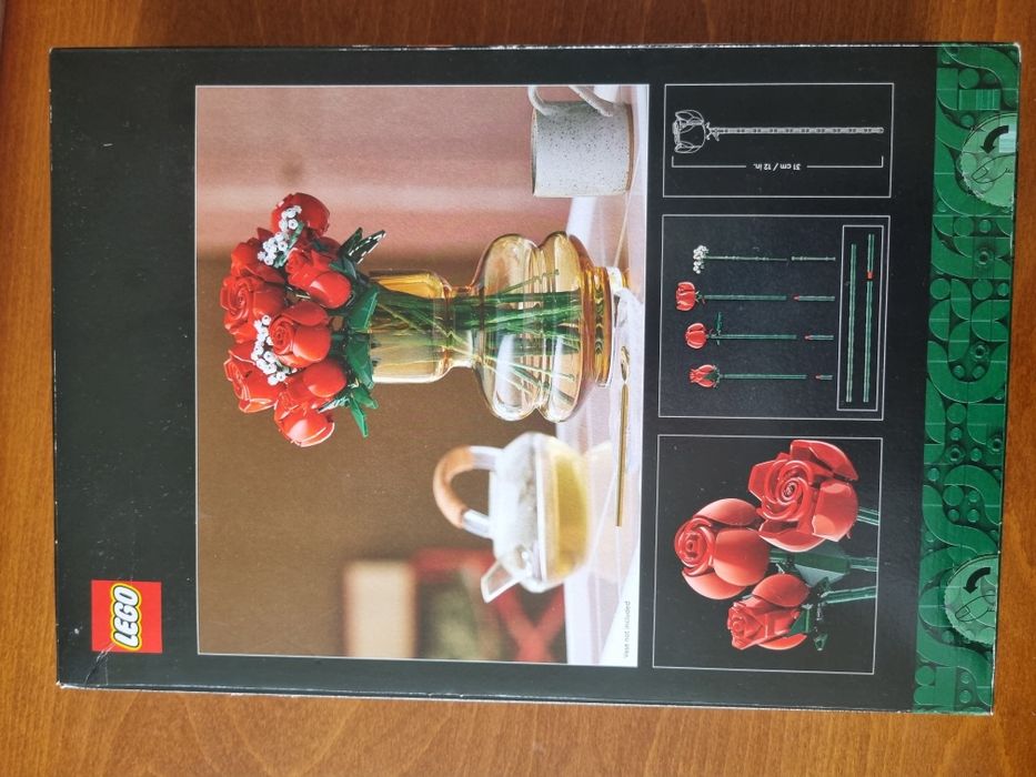 LEGO ICONS Букет рози 10328