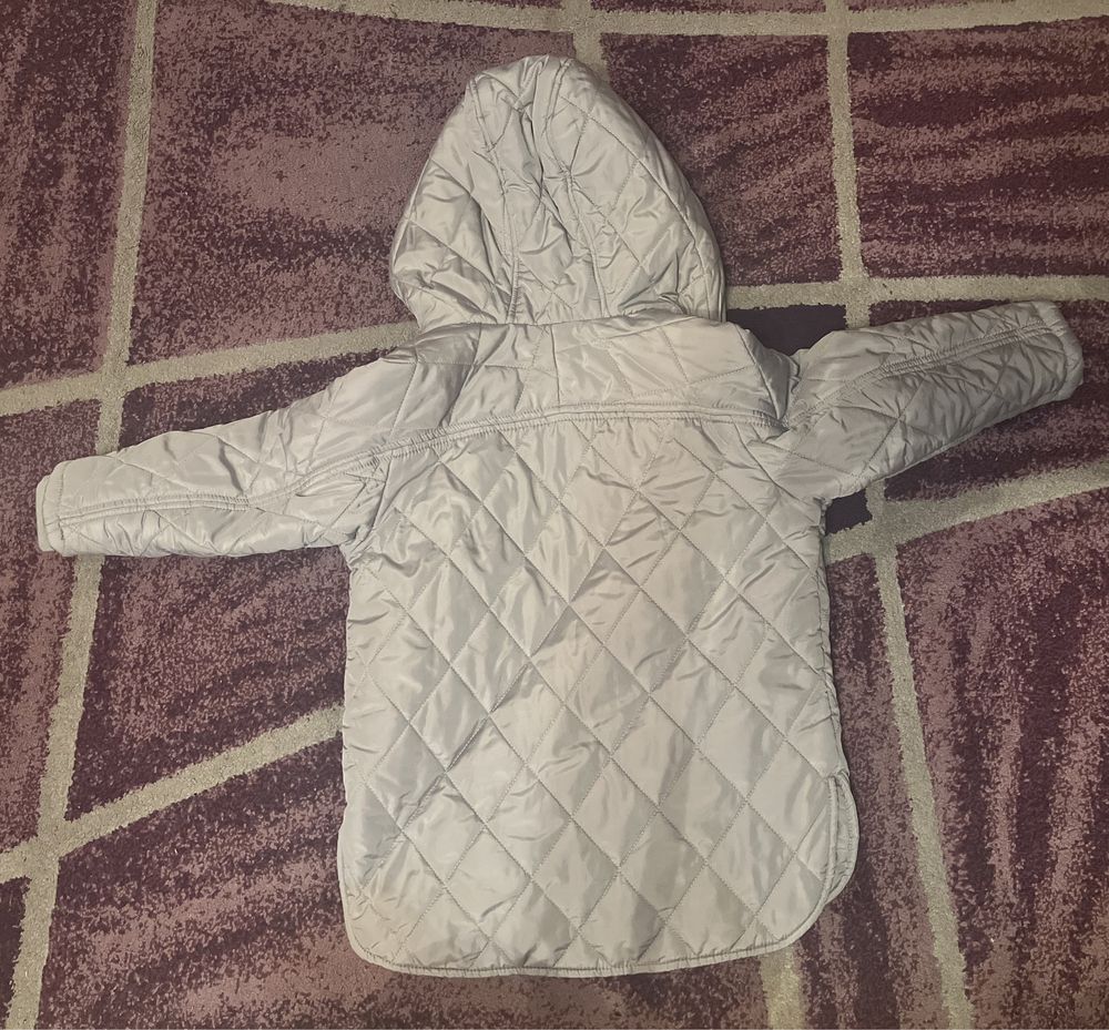 Якета за момиче ZARA-размер 116см. и 122-128 см.