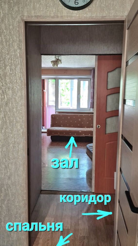 Квартира 2-комн. в Майкудуке в 15 мкр