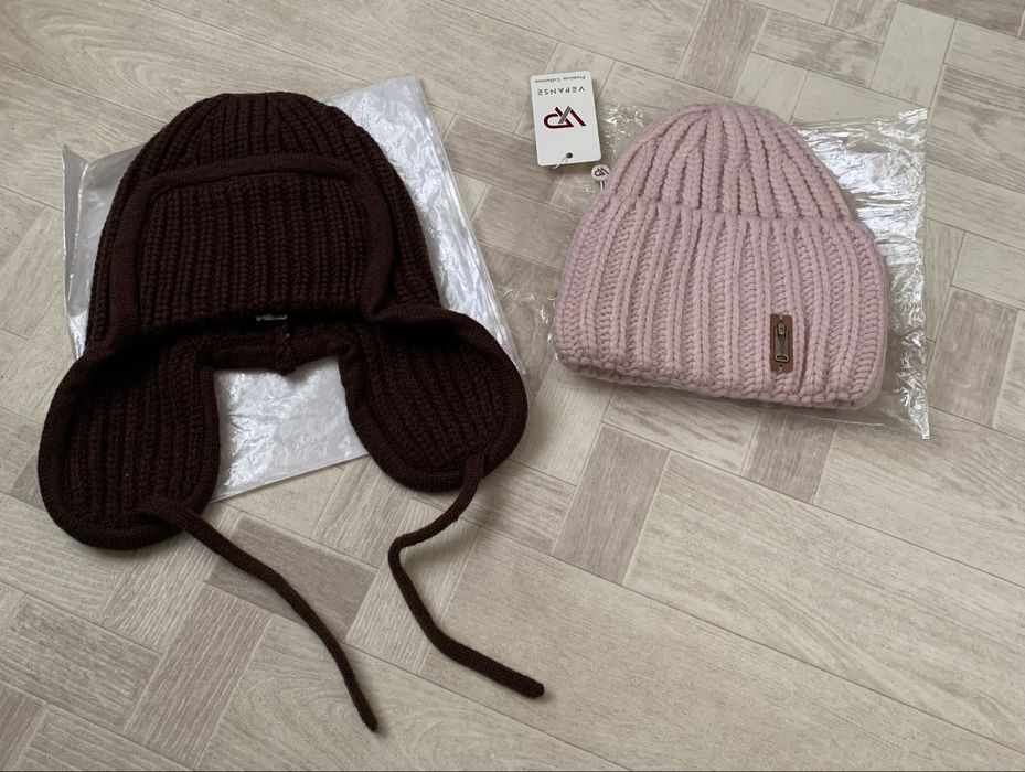 Шапка новая производство Россия