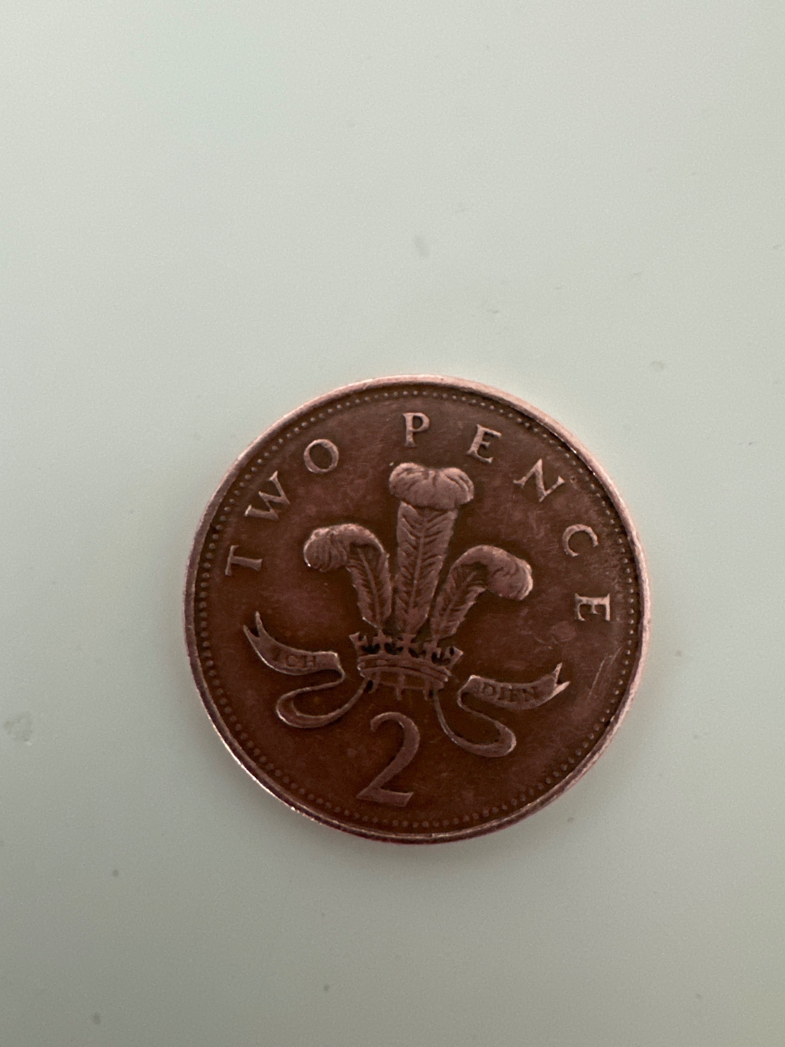 2 Monede TWO PENCE an 1996 și 1994