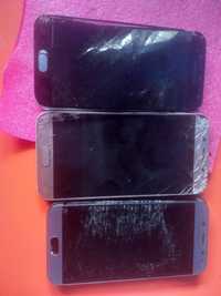 3 telefoane samsung  display spart piese