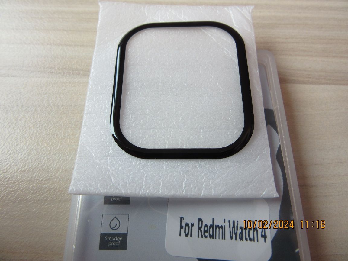 Xiaomi Redmi Watch 4 / 3 / 3 Active / 5D Протектор за цял екран