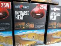 Крушка за терариум 25W - INFRARED HEAT