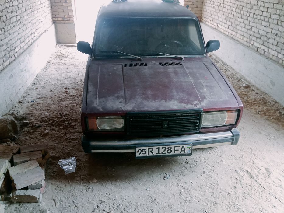 Vaz 2105 metan bar gba joq gone texpasport