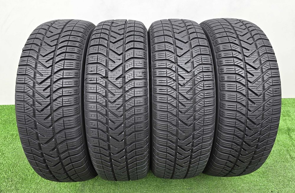 4бр. 195/55/16 PIRELLI SnowControl 3- зимни