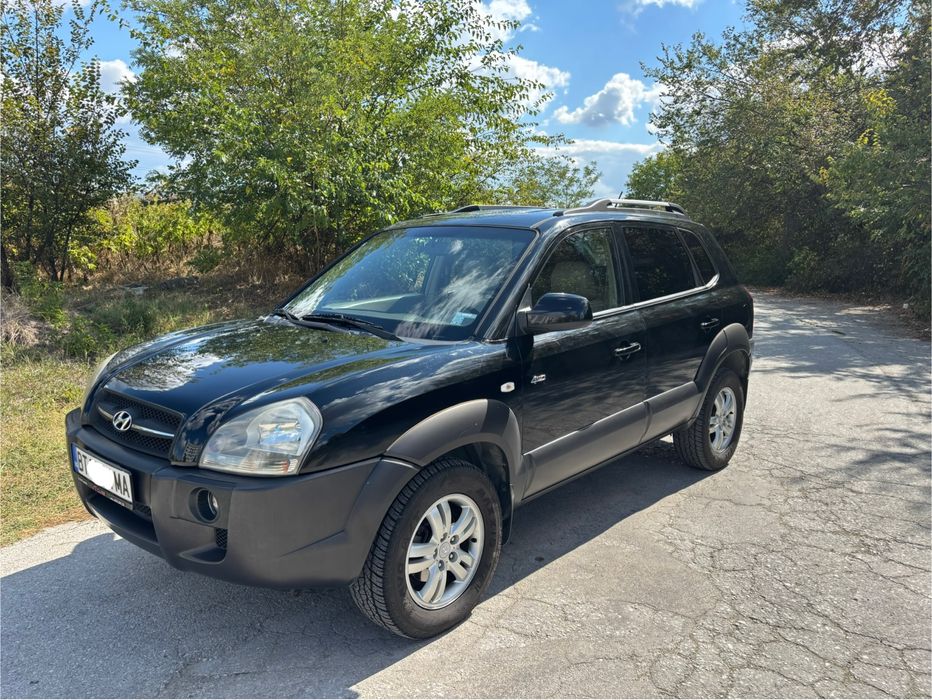 Hyundai Tucson 2.0 4x4