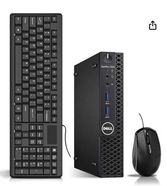 Dell OptiPlex 3050 Micro – Compact, Rapid, Ideal pentru birou!