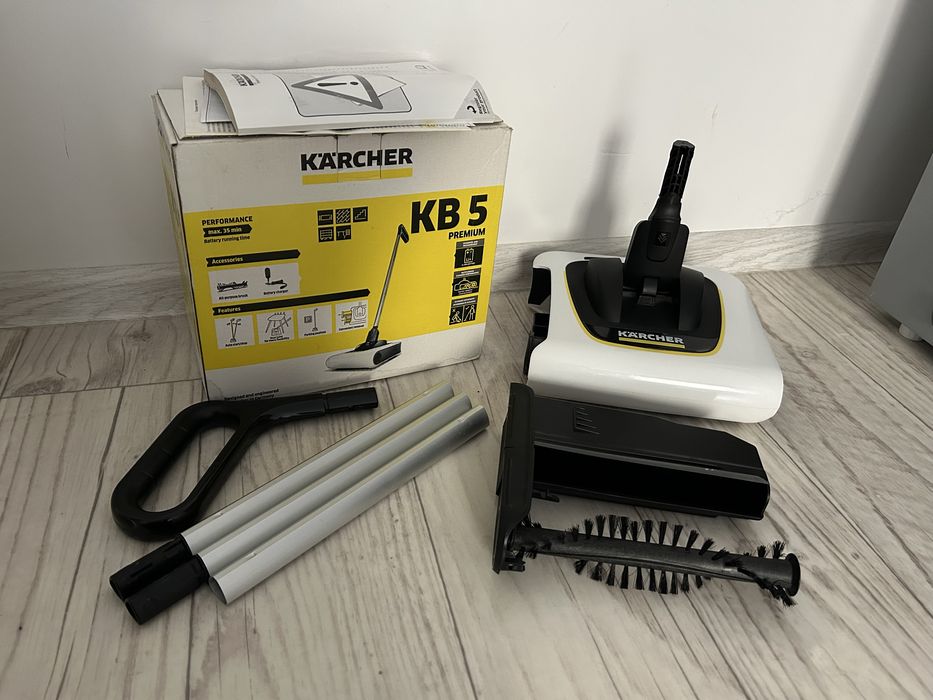 Karcher kb5 premium Электровеник