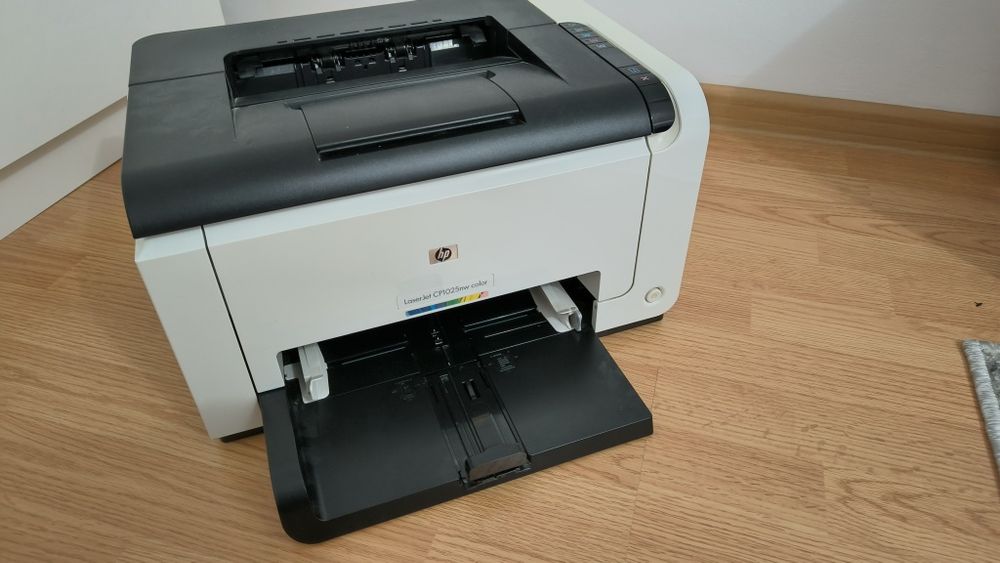 Imprimanta laser color HP CP1025nw