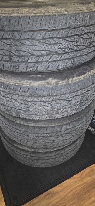 Джанти 18 ки с гумите