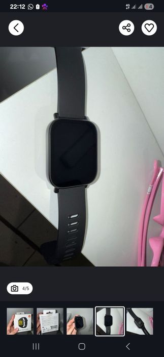 Продам смарт часы redmi watch 5 active
