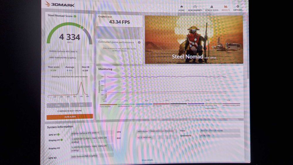 Vand Placa video Aorus RTX 3080TI 12GB VRAM cu display