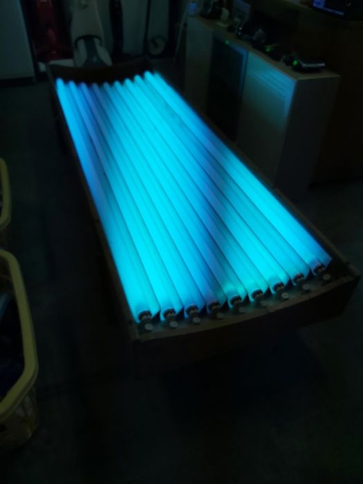 Solar bronzare uv