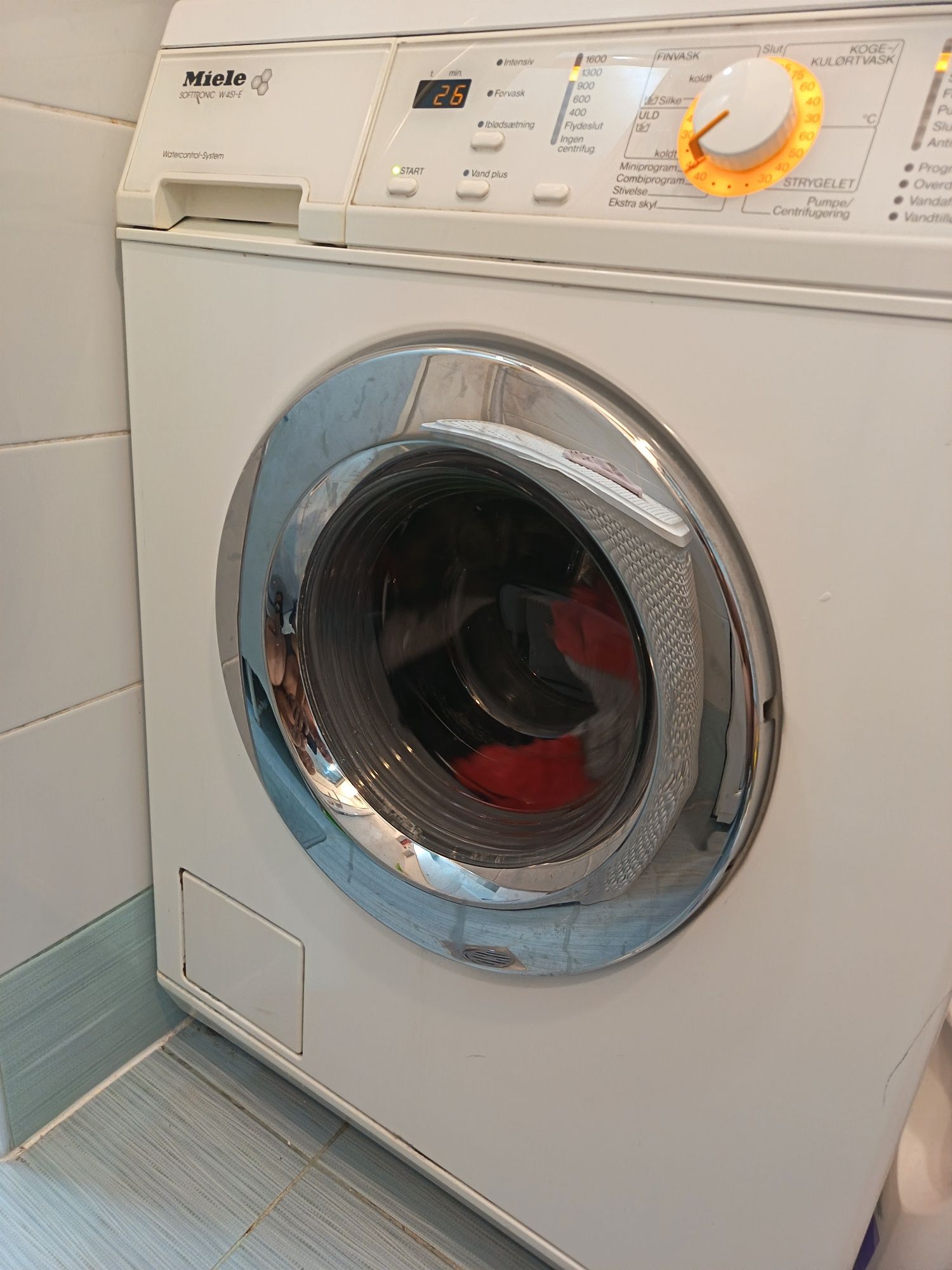 Пералня Miele w451-e