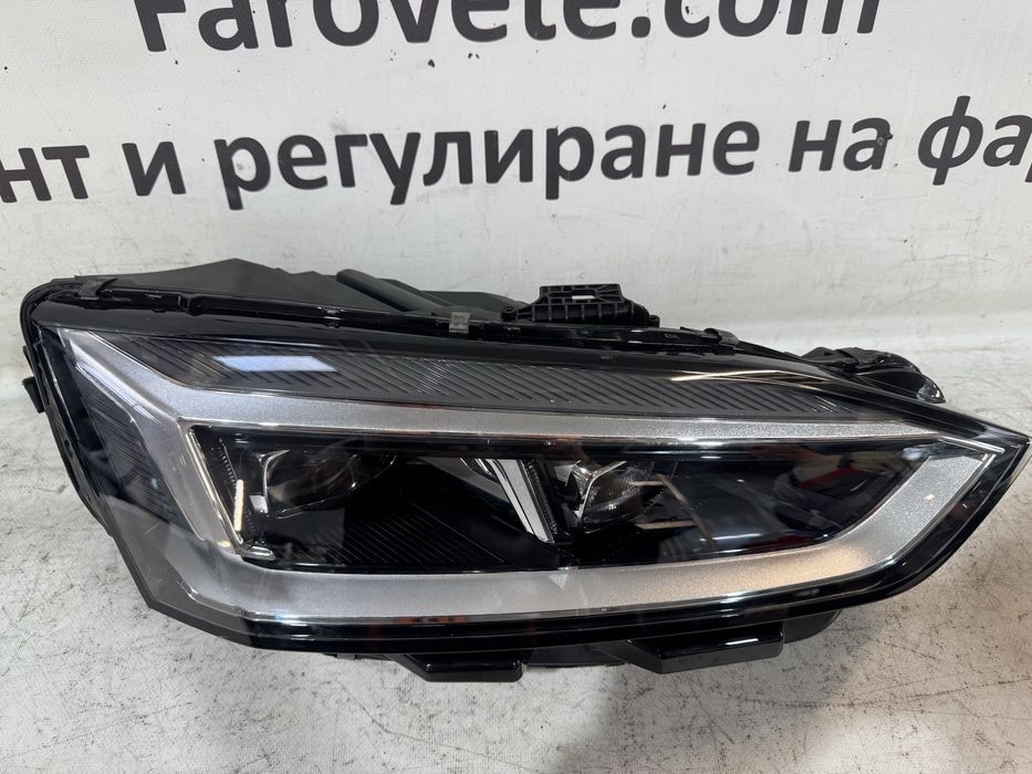 Десен фар Ауди A5 LED far Audi A5 FULL LED/Фар Audi A5/Фар Ауди А5