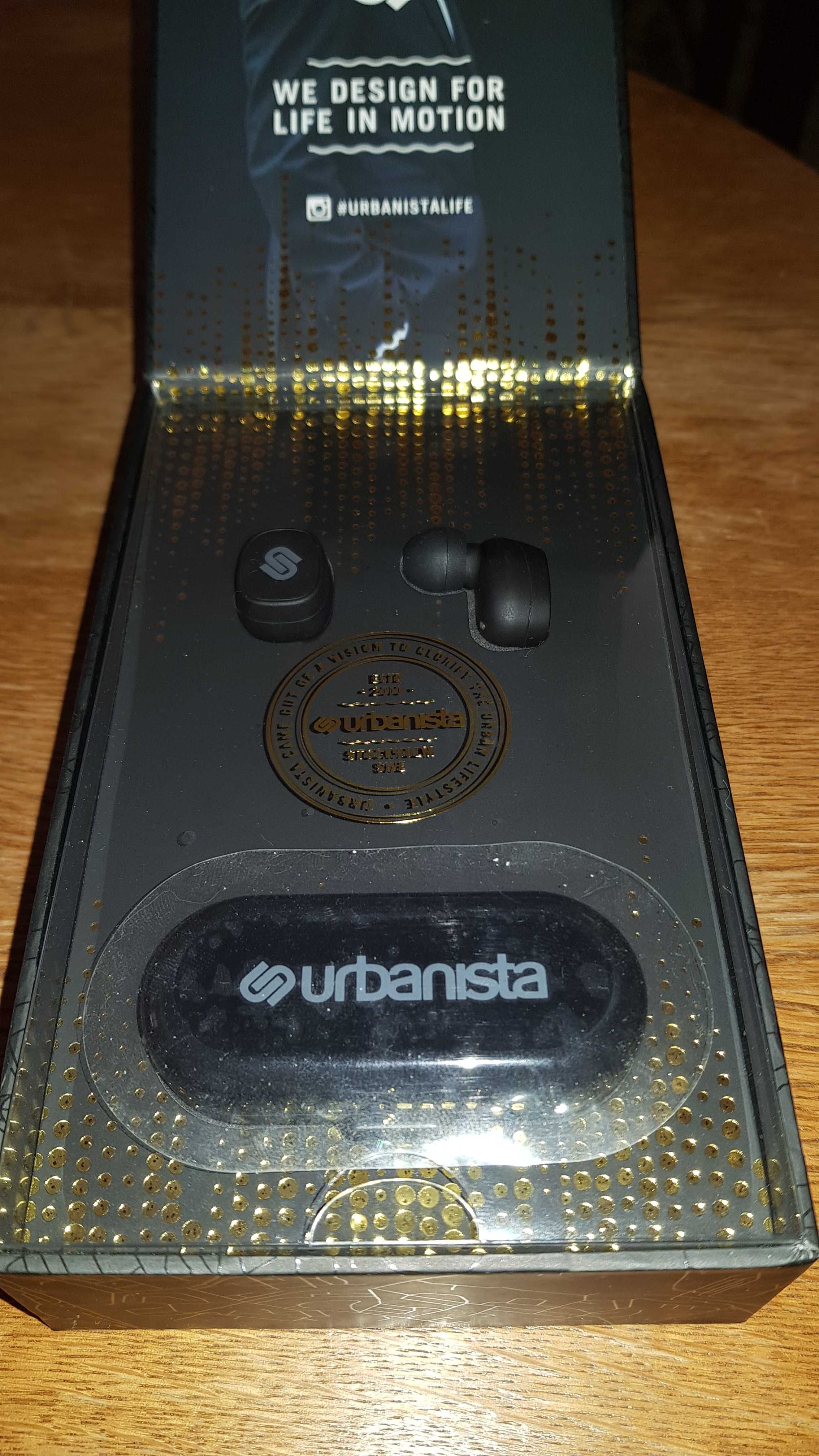 Casti true wireless Bluetooth HD Urbanista Tokyo in ear