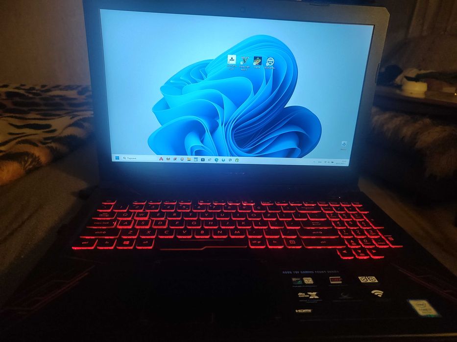 Лаптоп Gaming ASUS TUF FX504GD-E41306
