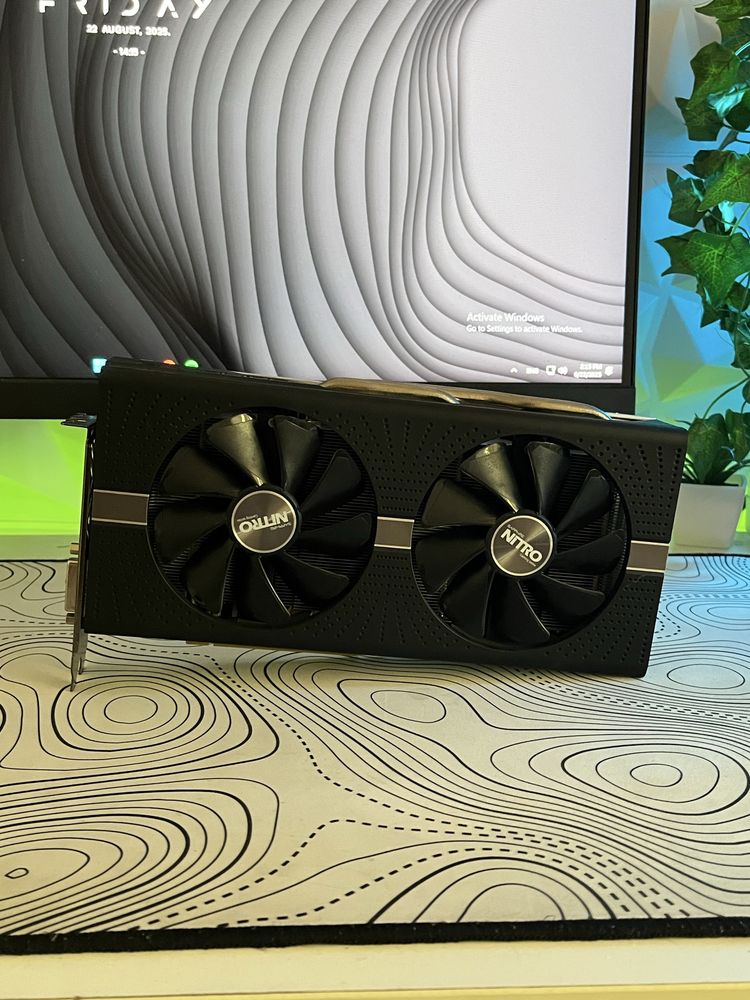 Видео карта Sapphire Radeon RX 580 4GB