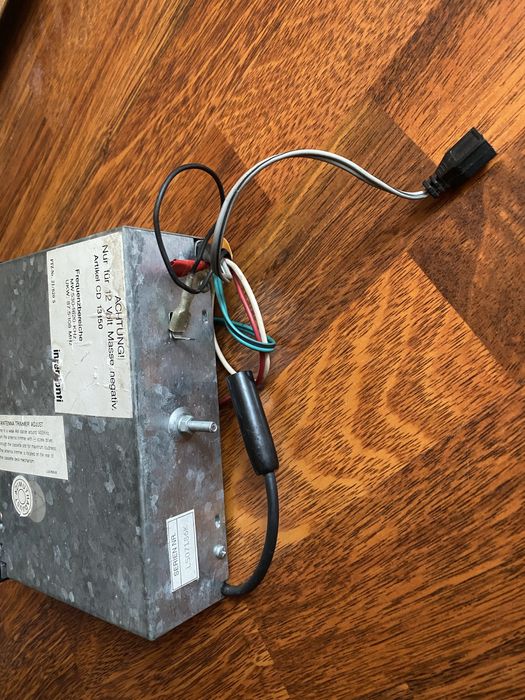 Radio casetofon auto vintage