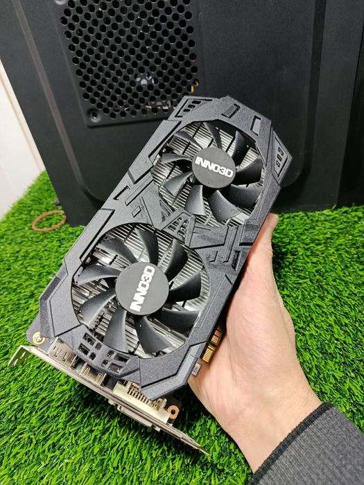 Inno3D Gtx 1650 4gb