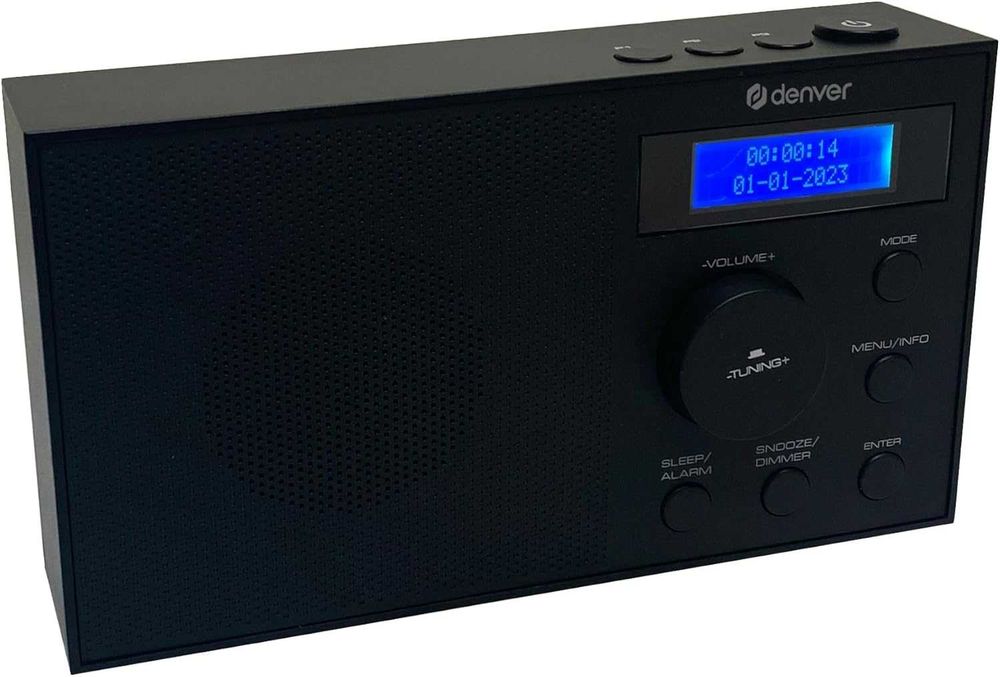 DAB/FM radio 40 preset stations
